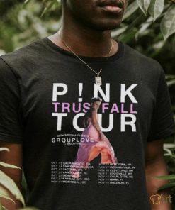 P!Nk Trustfall Tour 2023 T Shirt Summer Carnival Shirt