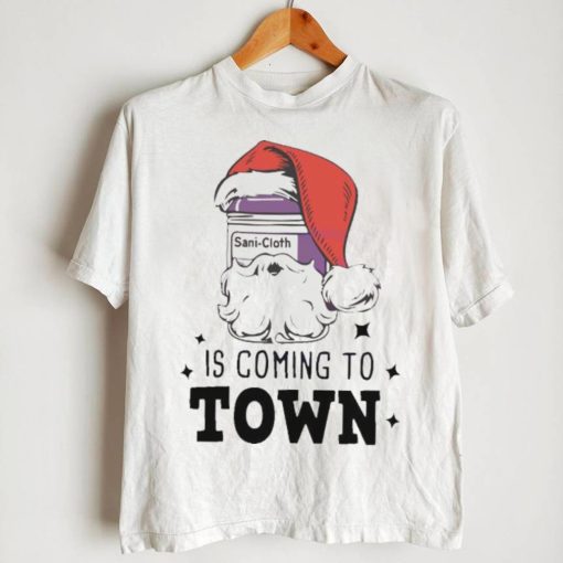 Medical Assistant Is Coming To Town Shirt