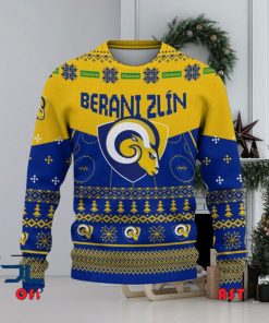 PSG Berani Zlín Tipsport extraliga a Chance Liga Ugly Christmas Sweater