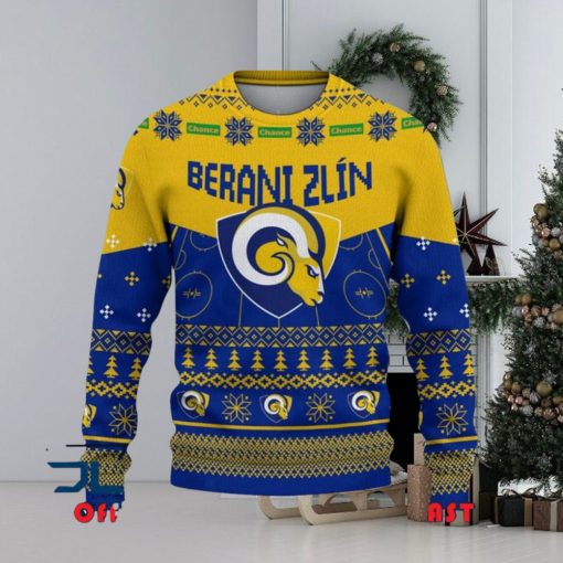 PSG Berani Zlín Tipsport extraliga a Chance Liga Ugly Christmas Sweater