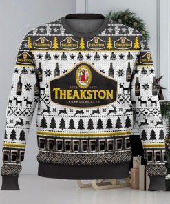 Theakstons All Over Printed Ugly Christmas Sweater Trending Christmas Gift Ideas