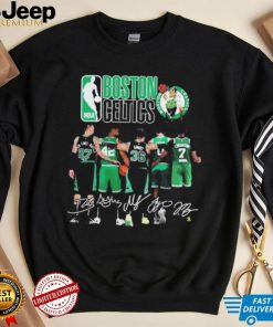 Nba Boston Celtics Team Sport Signature Shirt