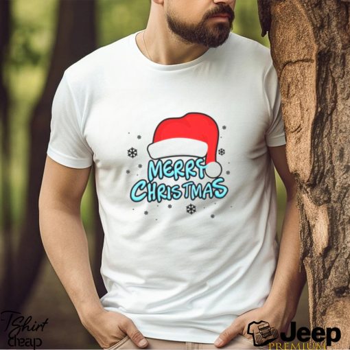 Hat Merry Christmas shirt
