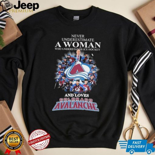 The Colorado Avalanche Nhl Champions 27th Anniversary Signature Thank You For The Memories Shirt