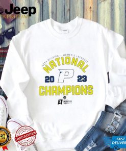 Pace University 2023 NCAA Division II Women’s Lacrosse National Champions shirt