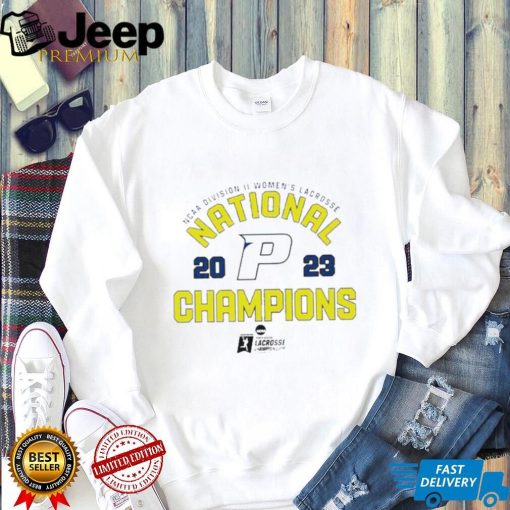 Pace University 2023 NCAA Division II Women’s Lacrosse National Champions shirt