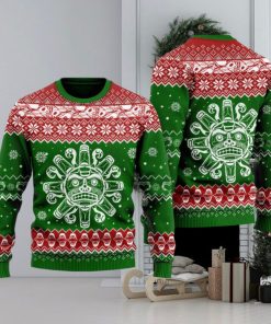 Pacific Northwest Art The Sun Ugly Christmas Sweater Haida Art Symbolism Clothing