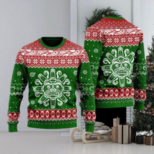 Pacific Northwest Art The Sun Ugly Christmas Sweater Haida Art Symbolism Clothing