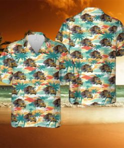 Pacific P12 Logging Truck Hawaiian Shirt