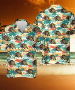 Pacific P12 logging truck Hawaiian Shirt