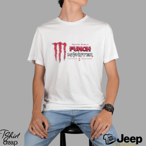 Pacific Punch Punch Monster Punch Energy Shirt