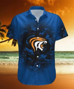 Pacific Tigers Hawaiian Shirt Camouflage NCAA Summer Custom Number And Name For Fans Gift hawaiian shirt