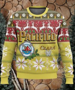 Pacifico Clara 3D Christmas Sweater Ugly Christmas Sweater Christmas Gift Ideas