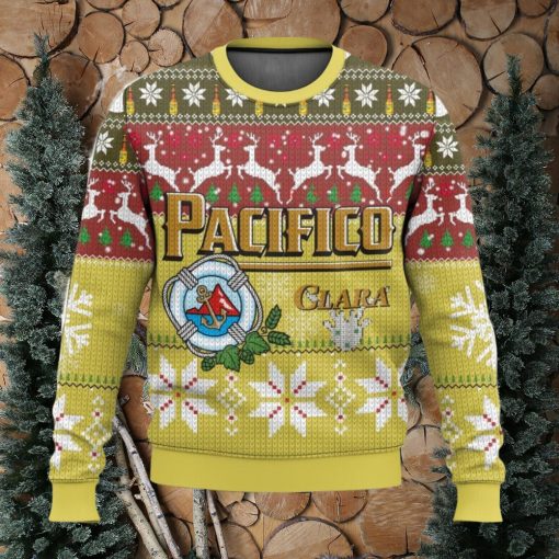 Pacifico Clara 3D Christmas Sweater Ugly Christmas Sweater Christmas Gift Ideas