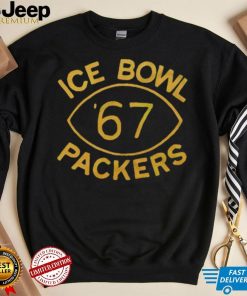 Packers Ice Bowl '67 _ Retro NFL Bay Packers T Shirt