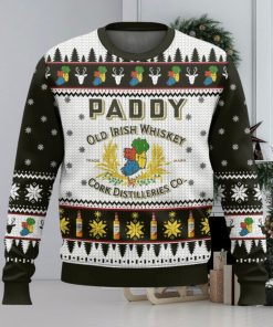 Paddys Irish Whiskey Ugly Christmas Sweater 2023 Christmas Gift 3D Sweater