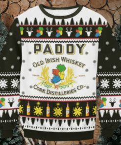 Paddys Irish Whiskey Ugly Sweater