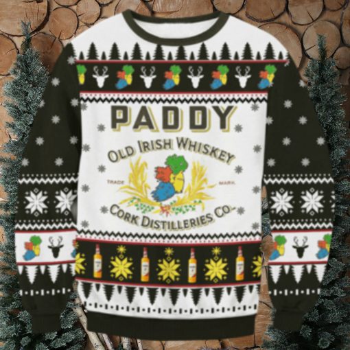 Paddys Irish Whiskey Ugly Sweater