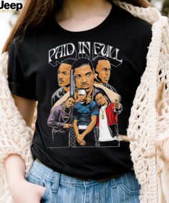 Paid in Full GOAT shirt