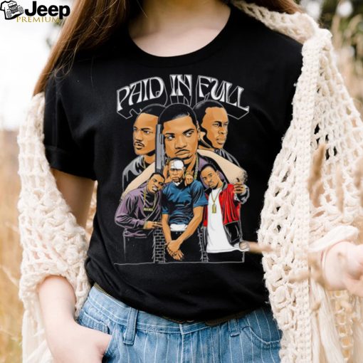 Paid in Full GOAT shirt