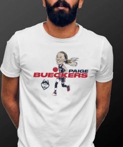 Paige Bueckers UConn Huskies caricature 2023 shirt