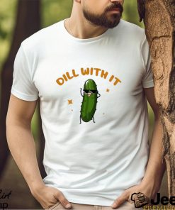 Paint Me Green And Call Me A Pickle Funny Quote Shirt