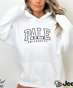 Pale University College Parody Tee Shirt