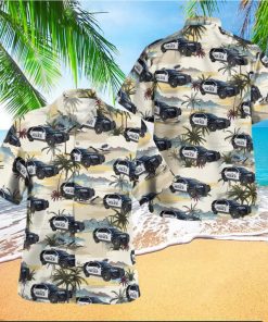Palm Beach Gardens Palm Beach County Palm Beach Gardens Ford Police Interceptor Utility Hawaiian Shirt