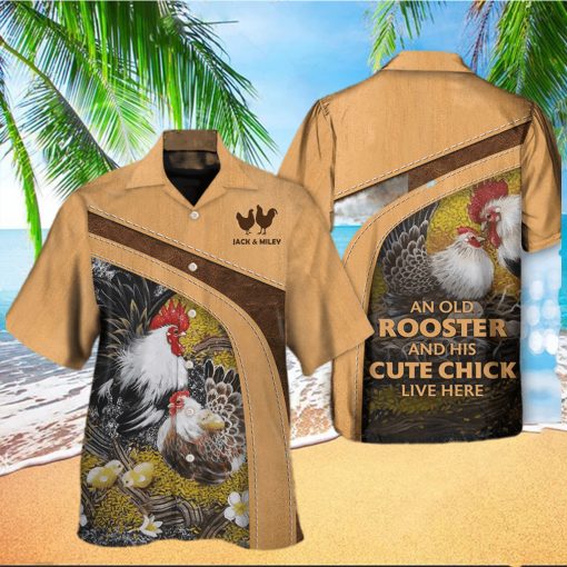 Palm Tree Breeze Palm Trees and Tropical Sunsets Aloha Hawaiian Shirt