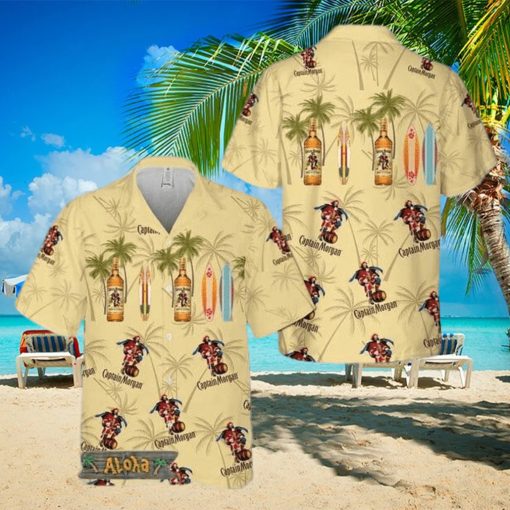 Palm Trees Hawaii Captain Morgan Hawaii Shirt For Men And Women Gift Hawaiian Beer