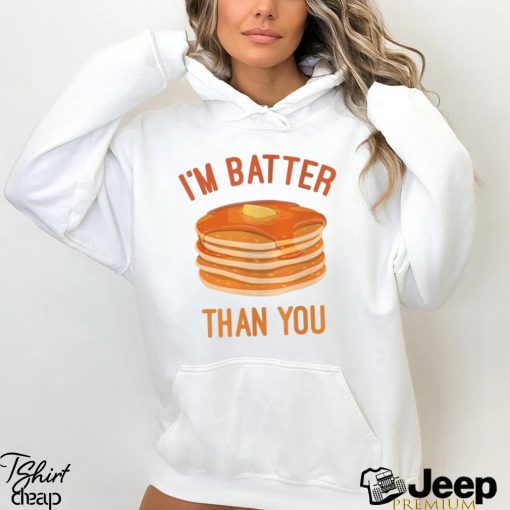 Pancake Lover T Shirt Funny Food Shirt Tee Hoodie Sweatshirt