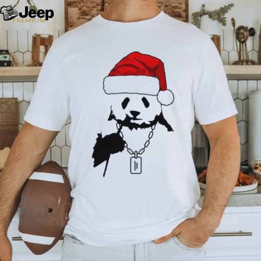 Panda santa Christmas 2023 Shirt