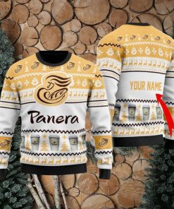 Panera Bread Personalizeds Knitting Pattern 3D Print Ugly Sweater