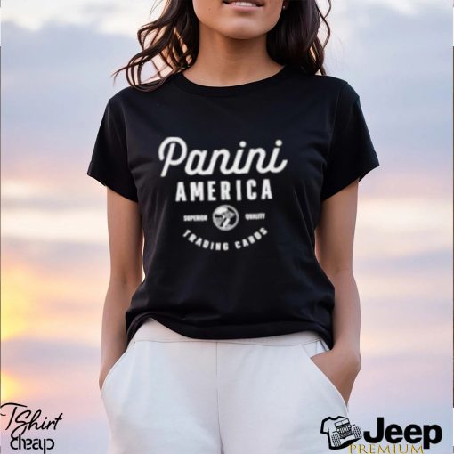 Panini America Superior Quality Trading Cards Tee Shirt