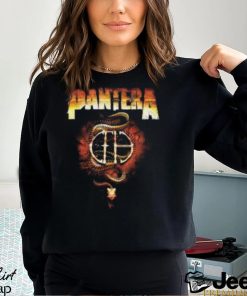 Pantera 2023 Tour With Lamp Of God Setlist Merch, Pantera Metal Rock Band Tour 2023 Concert T Shirt