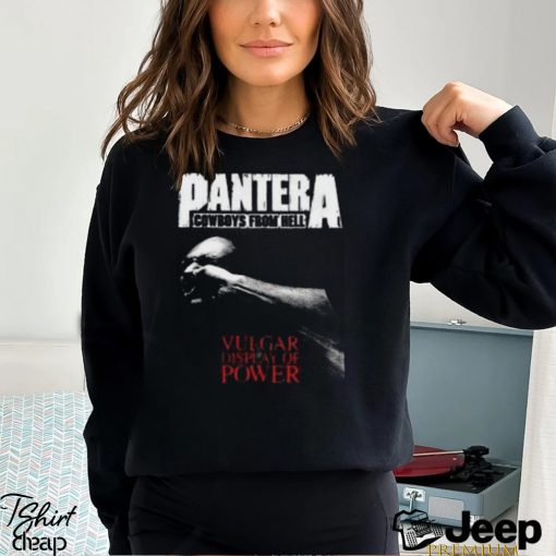 Pantera 2023 Tour With Lamp Of God Shirt, Pantera Cowboys From Hell T Shirt, Pantera Top Songs T Shirt