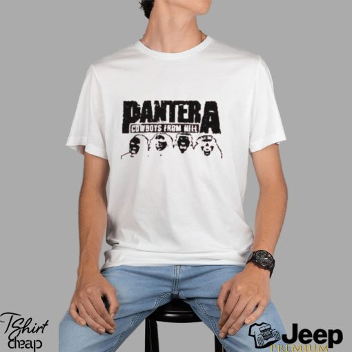 Pantera Cowboys From Hell 2023 Tour Merch, Pantera For The Fans For The Brothers For Legacy Tour 2023 Shirt, Pantera Tour 2023 T Shirt