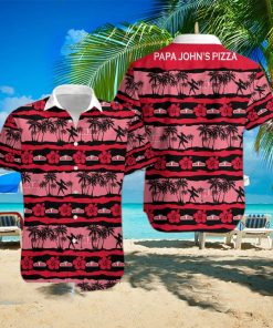 Papa John’s Pizza Special Tropical Hawaiian Shirt For Men And Women Gift