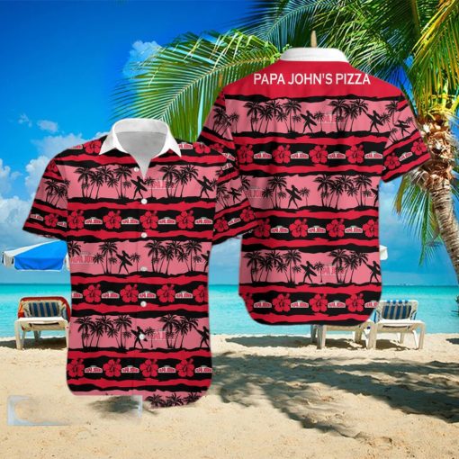 Papa John’s Pizza Special Tropical Hawaiian Shirt For Men And Women Gift