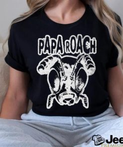 Papa Roach Xl Roach Head T Shirt