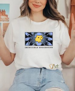 Paperbeatstweet Incredible Suggestion Shirt