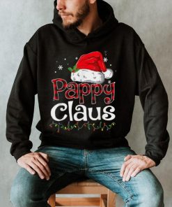 Pappy Claus Santa Funny Christmas Pajama Matching Family Shirt