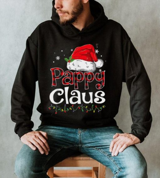 Pappy Claus Santa Funny Christmas Pajama Matching Family Shirt