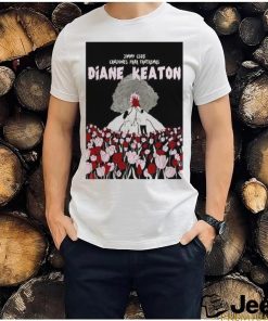 Para Fantasmas Jimmy Club Canciones Para Fantasmas Diane Keaton T Shirt