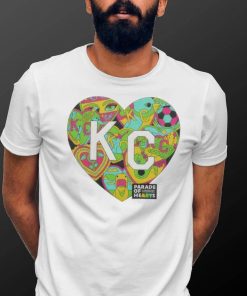 Parade of hearts KC vintage shirt