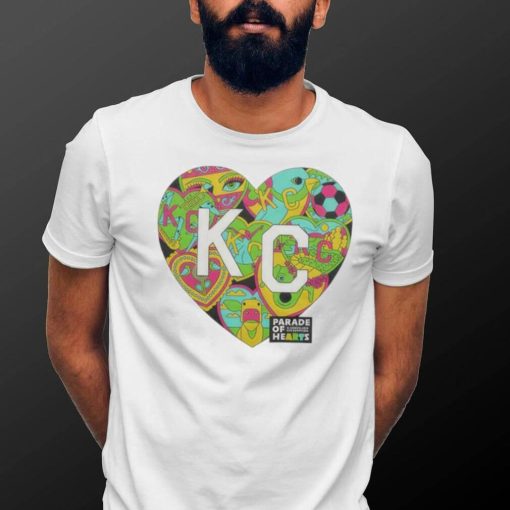 Parade of hearts KC vintage shirt