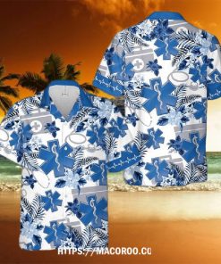 Paramedic Usa Hawaiian Shirt