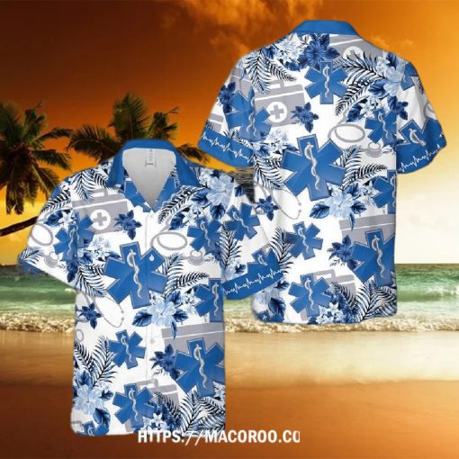 Paramedic Usa Hawaiian Shirt