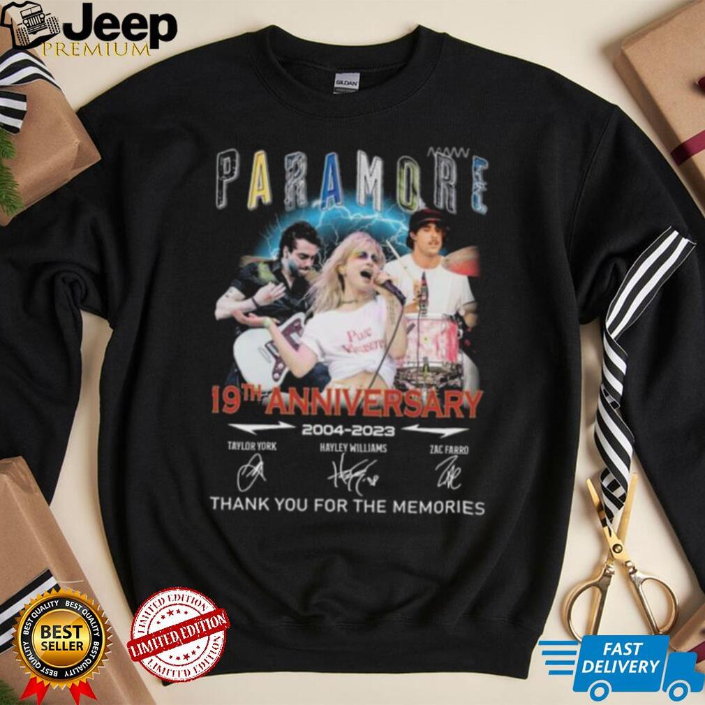 Vintage Paramore Shirt Paramore Tour 2023 Shirt - teejeep