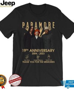 Paramore 19th Anniversary Unisex T Shirt